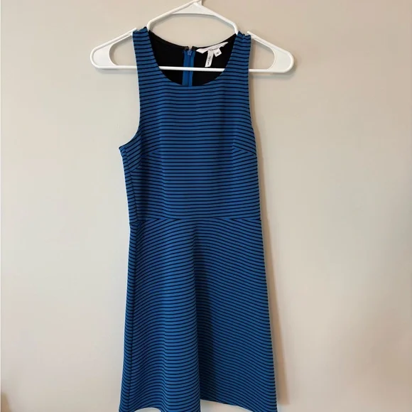bcbgeneration blue dress BCBGeneration: Madelyn Dress, Navy